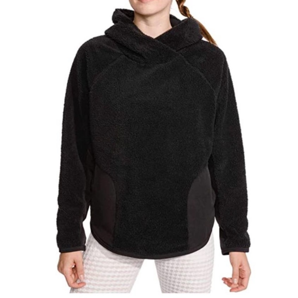 NWT Nike Sherpa Pullover Sweater